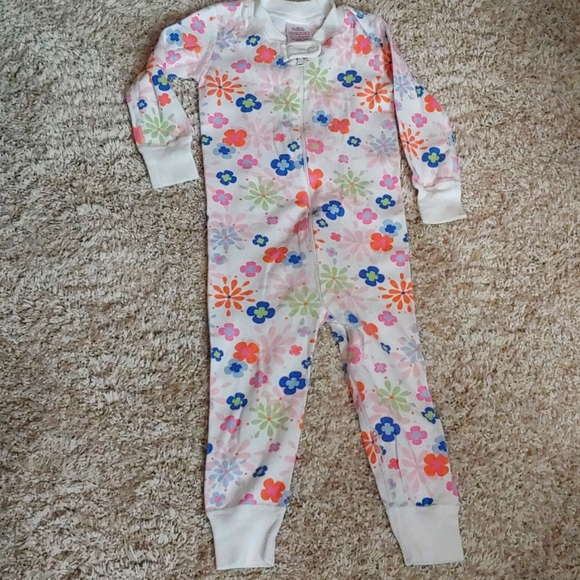 Hanna Andersson Flower Onsie - Picture 1 of 3